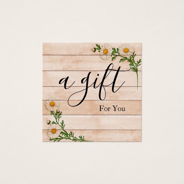 Simple & Modern Business Gift Certificate (Front)