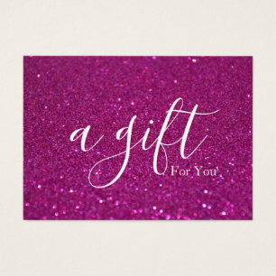 Simple & Modern Business Gift Certificate