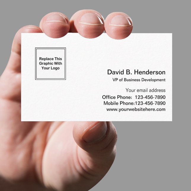 Simple Modern Business Template Business Card (Creator Uploaded)