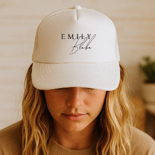 Simple Modern Business Trucker Hat