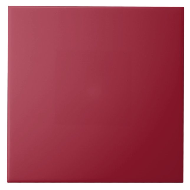 Simple Modern Chilli Pepper Ceramic Tile (Front)