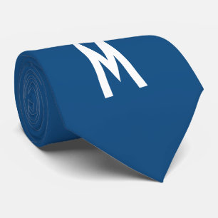 Simple Modern Classic Blue Tie