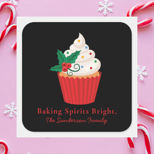 Simple Modern Colourful Christmas Baking Label