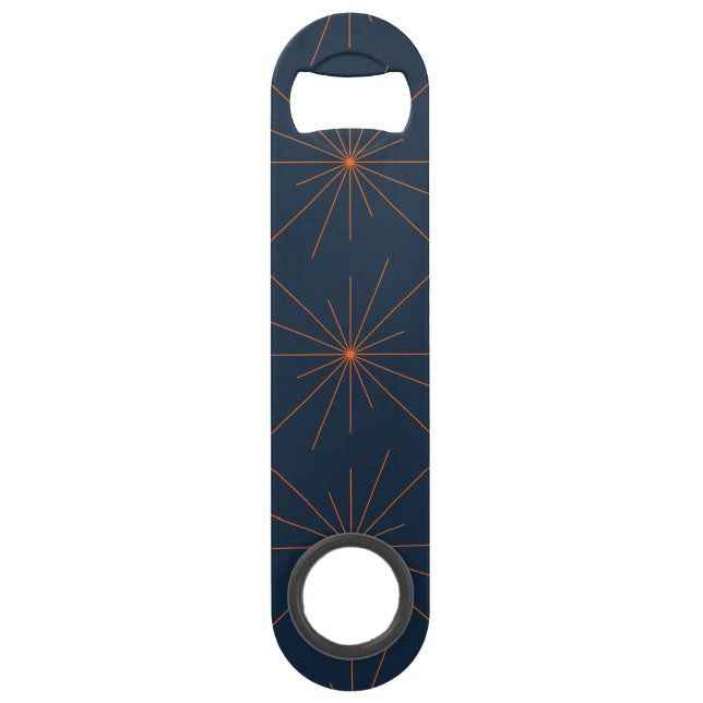 Simple, modern, cool, trendy light / star abstract (Front)