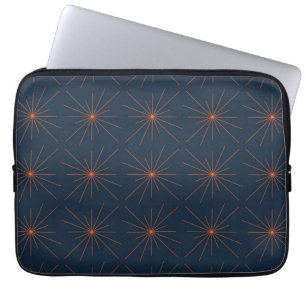Simple, modern, cool, trendy light / star abstract laptop sleeve