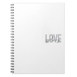 Simple, modern, cool, urban design Love Sydney Notebook