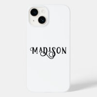 Simple Modern Custom Name Calligraphy Script