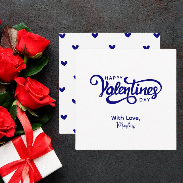 Simple Modern Cute Valentines Card (Creator Uploaded)