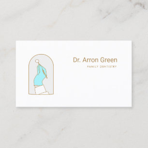 Simple Modern Dentist Office Appointment Reminder Card