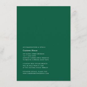 Simple Modern Detail Card