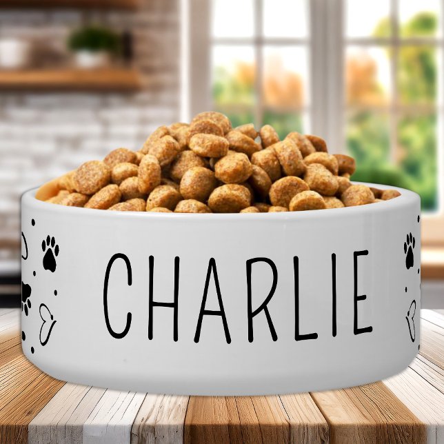 Simple Modern Dog Cat Pet Bowls (Creator Uploaded)