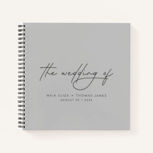 Simple Modern Elegant Budget-Friendly Guest Book