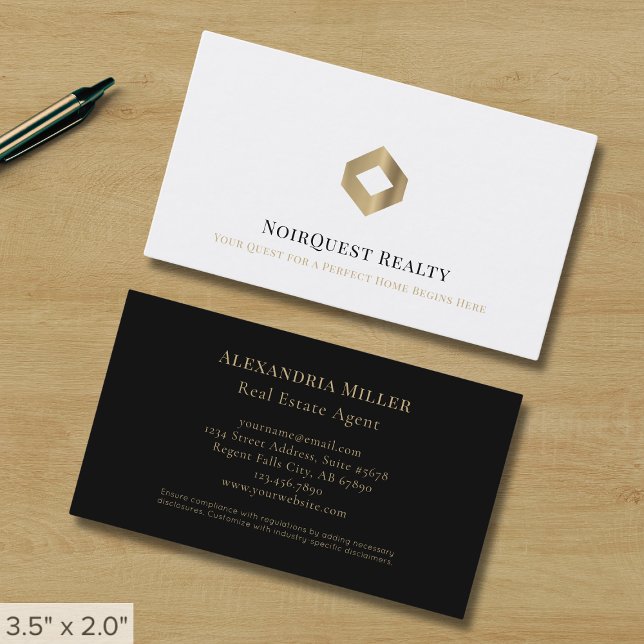 Simple Modern Elegant Business Card (Creator Uploaded)