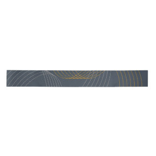 Simple, modern, elegant, cool, trendy illustration satin ribbon