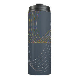 Simple, modern, elegant, cool, trendy illustration thermal tumbler