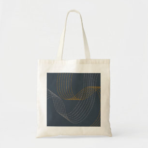 Simple, modern, elegant, cool, trendy illustration tote bag