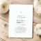 Simple Modern Elegant Cross Boy Confirmation