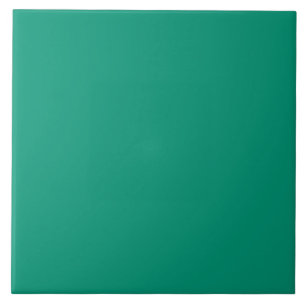 Simple Modern Emerald Ceramic Tile