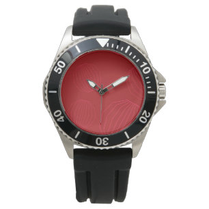 Simple, modern, flowing Christmas ornaments Watch