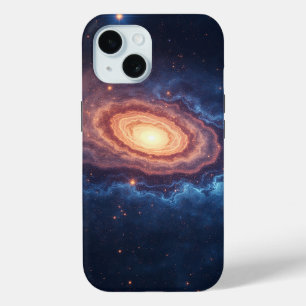 Simple Modern : Galaxy Space Rock Cool  iPhone 15 Case