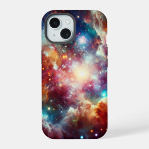 Simple Modern : Galaxy Space Rock Cool iPhone 15 Case
