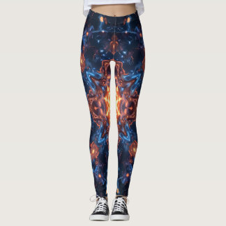 Simple Modern : Galaxy Space Rock Cool Leggings