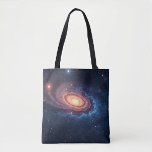 Simple Modern : Galaxy Space Rock Cool Tote Bag