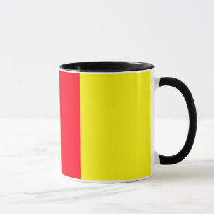 Simple Modern Germany National Flag Souvenir Mug