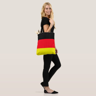 Simple Modern Germany National Flag Souvenir Tote Bag