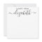 Simple Modern Handwritten A Note From Script Name