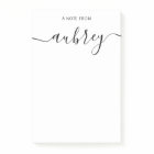 Simple Modern Handwritten Calligraphy