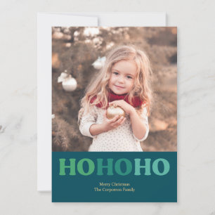 Simple Modern Holiday   Green 2 Photo 