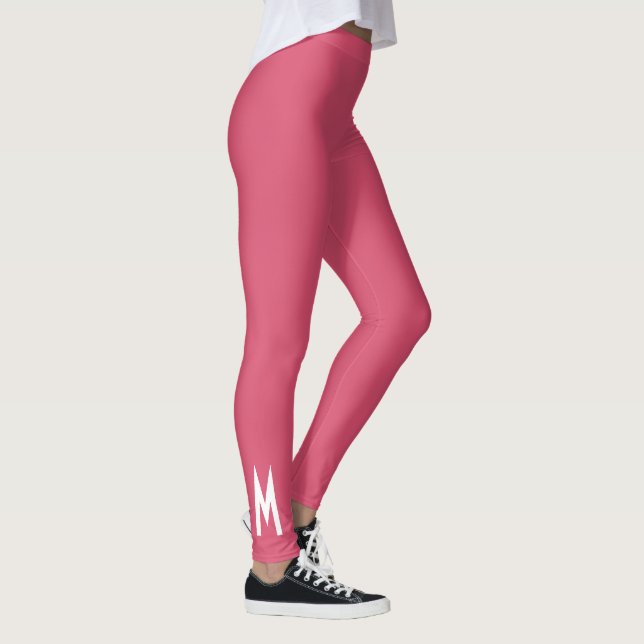Simple Modern Honeysuckle Leggings (Right)