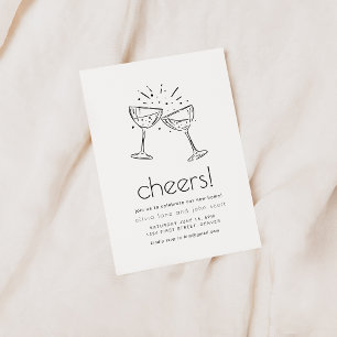 Simple Modern Housewarming Party Invite