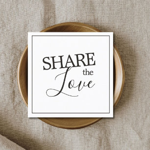 Simple Modern Ivory Black White Beauty Salon Refer Referral Card