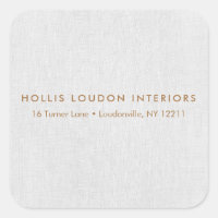 Simple Modern Light Grey Linen "look"