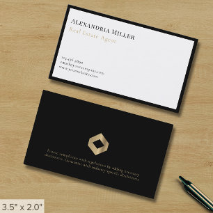 Simple Modern Luxury Business Card