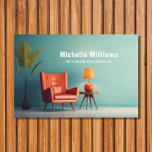 Simple Modern Mid Century Retro Room Decor