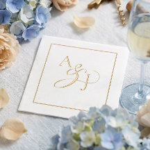 Simple Modern Minimal Elegant Two Letter Monogram