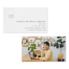 Simple Modern Minimal Professional Logo Photo