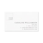 Simple Modern Minimal Professional Logo Photo 