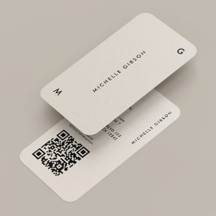 Simple Modern Minimal Sand Professional Marketing Business Card