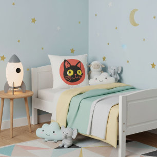  Simple modern minimalist animal graphic  Cushion