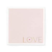 Simple Modern Minimalist LOVE Paper ````````````na