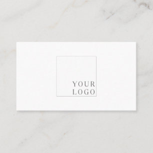 Simple Modern Minimalistic Professional Logo Business Card
