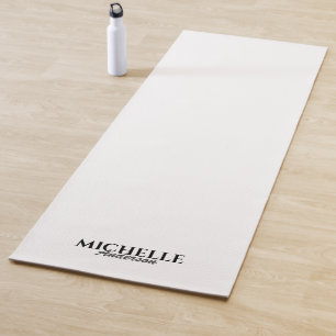 Simple Modern Monogram Yoga Mat