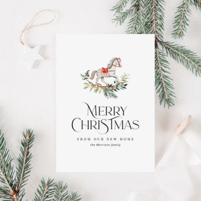 simple modern moving announcement card (Creator Uploaded)