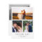 Simple Modern Multi Photo Wedding Thank You Card