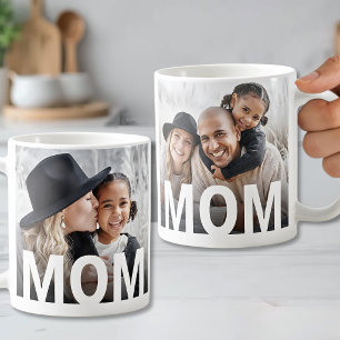 Simple Modern Mum Photo Coffee Mug