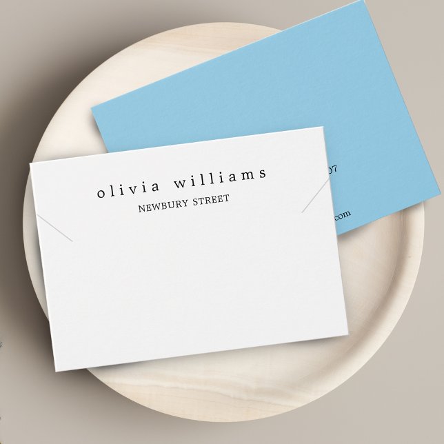 Simple Modern Necklace Bracelet Display Card (Creator Uploaded)